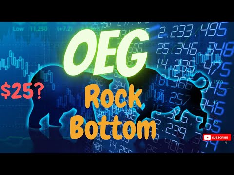 OEG STOCK - Selling Pressure is over?