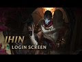 Jhin The Virtuoso Login Screen League Of Legends