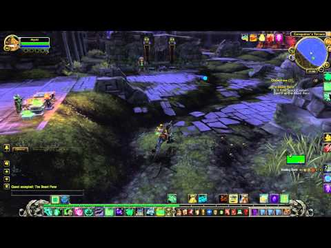 The Beast Pens Quest - World of Warcraft Patch 5.2