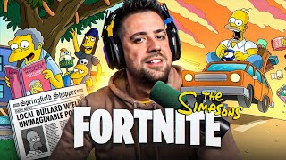 🍩GANANDO TODAS NUESTRAS PARTIDAS EN FORTNITE X SIMPSONS (NO)🍩