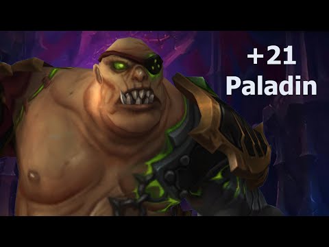 RABENWEHR M +21 | WoW Dragonflight S3 M+ Dungeon Commentary - Paladin