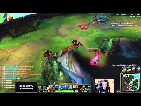 Sick Ekko outplay on Bjergsen's stream - League of Legends