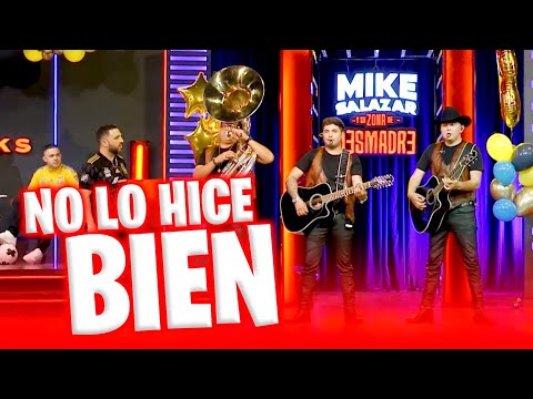 No lo hice bien - Plebes del Rancho de Ariel Camacho - Mike Salazar y Su Zona de Desmadre