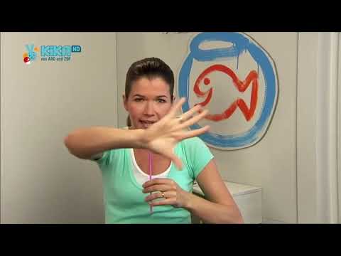 Ankes Strohhalm-Zaubertrick - Die Sendung mit dem Elefanten Folge 97