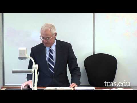 Old Testament Studies II Lecture 09