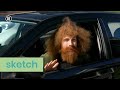 Langzaam rijden zorgt voor minder stikstof! | Sketch