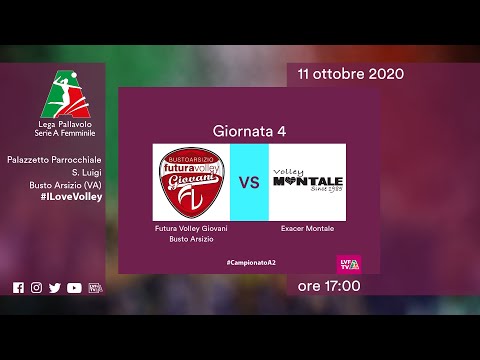 FVG Busto Arsizio - Montale | Serie A2 - 4^ Giornata