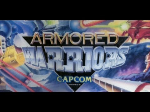 Arcade Game Showcase 001 - Armored Warriors