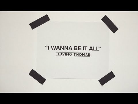 Video thumbnail for I Wanna Be It All
