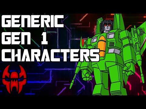 Generic G1 Transformers Who Became More
