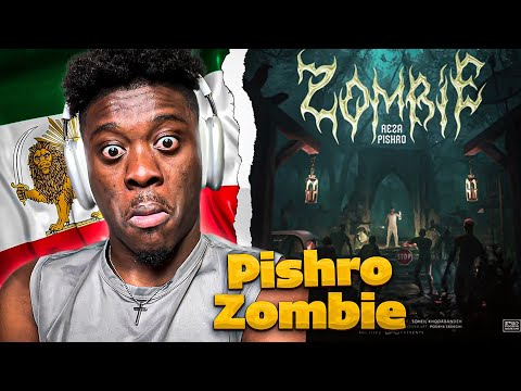 Reza Pishro - Zombie | OFFICIAL TRACK رضا پیشرو - زامبی REACTION