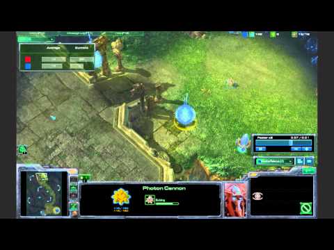 StarCraft 2 Cheese PvP CANNONS!!!