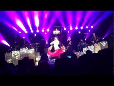 Beats Antique NYE 2012 in Seattle @ The Paramount - Video 1