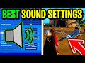 Best Sound Settings in Season 3! (Improve Sound in Fortnite)