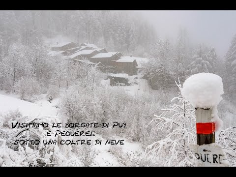 Andiamo ad esplorare le borgate di Puy e Pequerel |  Val Chisone (To)