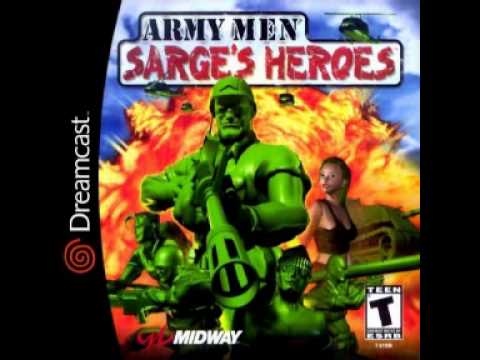 Army Men : Sarge's Heroes Dreamcast