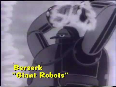 Giant Robot and Gigantor