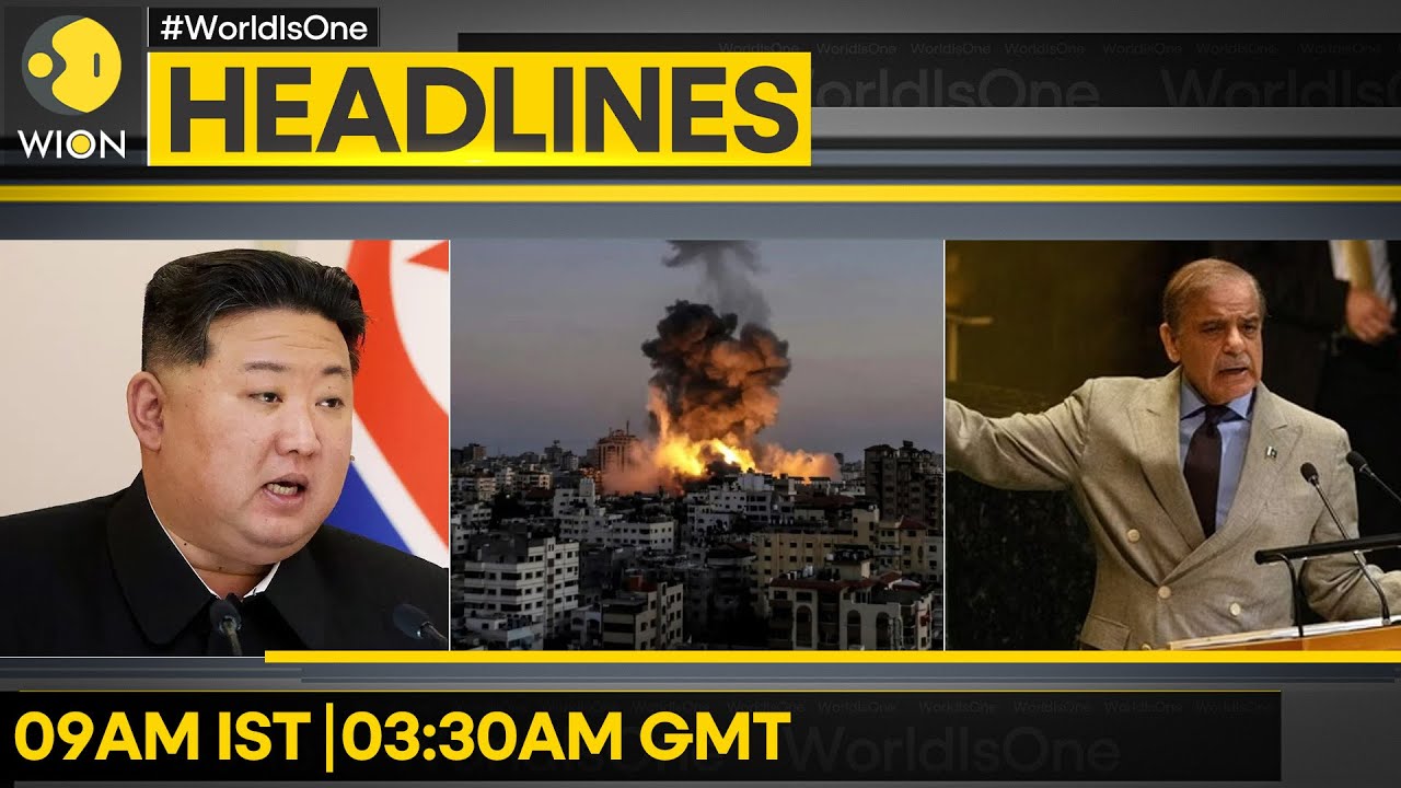 Netanyahu Vows To Finish 'Job' In Gaza | India Slams Pak PM's Absurd UN Remarks | WION HEADLINES