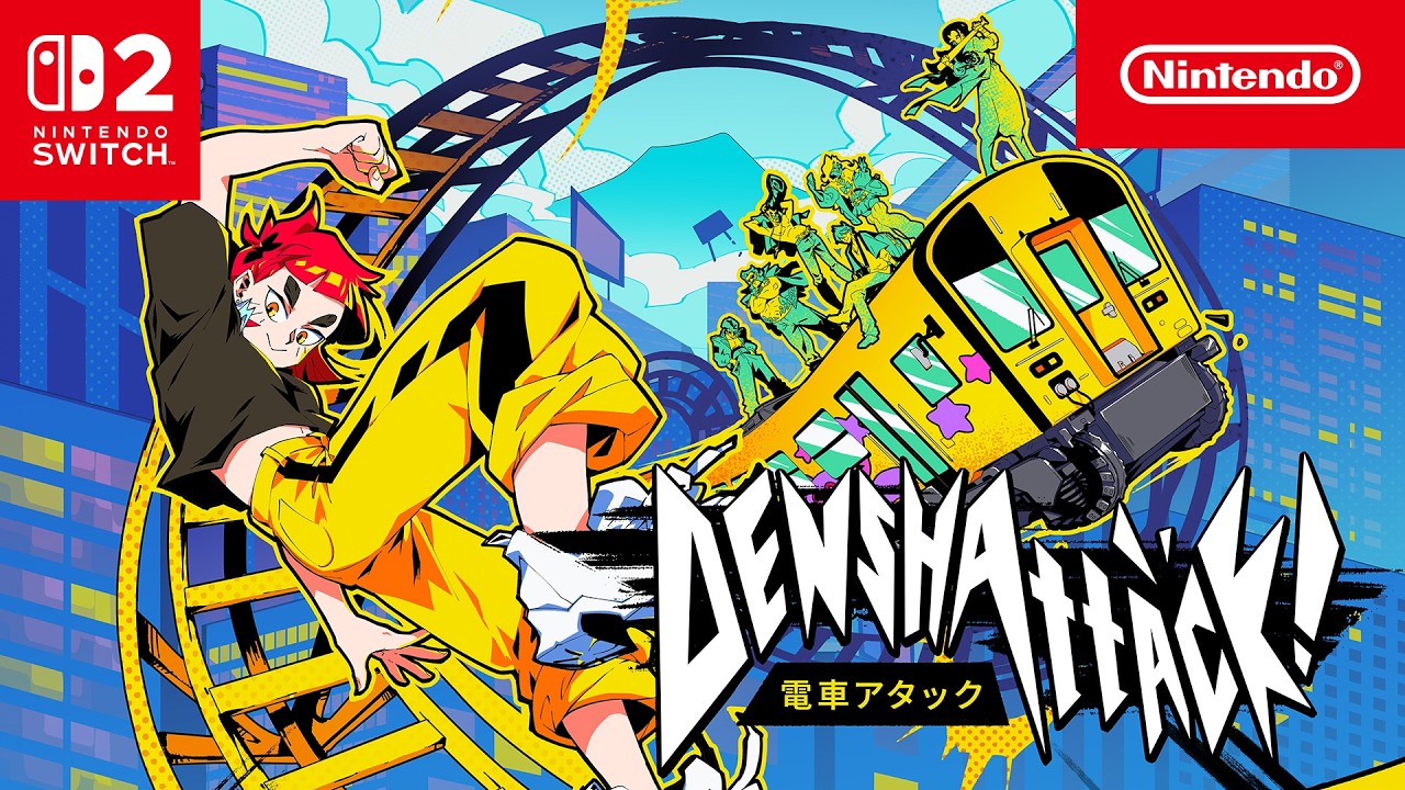 Denshattack! &ndash; Launch Trailer &ndash; Nintendo Switch 2 - YouTube