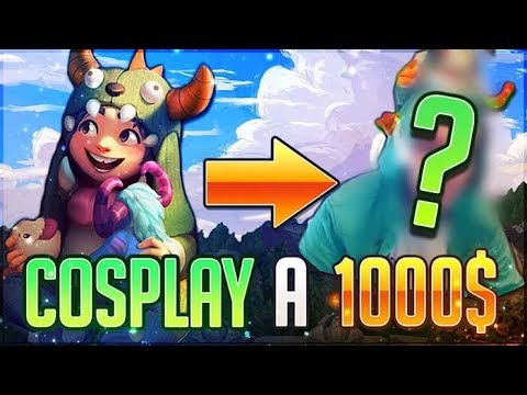 Mon Cosplay Nunu à 1000$ - Best of Nunu FULL AP ONE SHOT