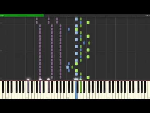 Rebel Love Song — Black Veil Brides, How To Play, Piano  Synthesia Tutorial