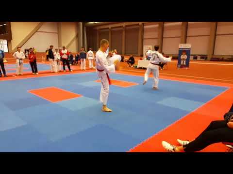 Taekwon-Do ITF Pardubice - Hwa-rang Tul Jáchym