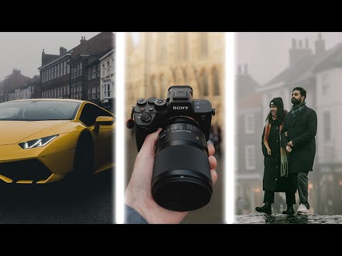 Is 12mp ENOUGH for Photography? Sony A7SIII Street Photography POV (Sigma 35mm + Sigma 85mm F1.4)