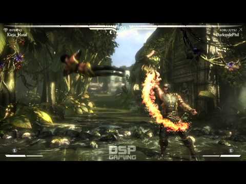 MKX Tanya Launch Day Multiplayer pt17 - Spam Madness (vs. Scorpion)