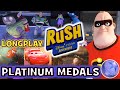 Rush A DisneyPixar Adventure Gameplay PLATINUM MEDALS NO COMMENTARY GAMEPLAY WALKTHROUGH Longplay