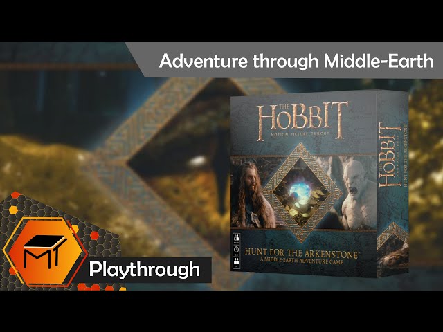 Vídeo relacionado con Hunt for The Arkenstone The Hobbit Trilogy Middle Earth Game PreOrder 8/31