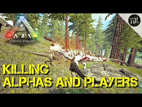 TDL Plays Ark Primitive S03E09 Killing Alphas and Players