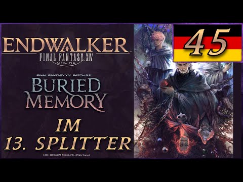 Final Fantasy XIV  - Endwalker walkthrough [part #45] (german, no commentary)