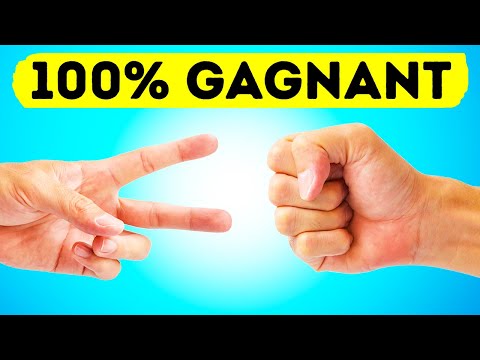 La Seule Stratégie Gagnante à 100 % pour Pierre, Papier, Ciseaux