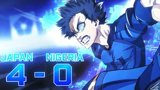 Download lagu Isagi Side Shot Volley Destroyed Nigeria! | Japan Vs Nigeria | Blue Lock Manga Animation  mp3