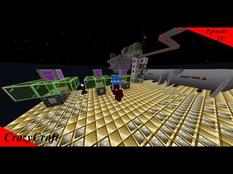 CrazyCraft 4.0: Episode 23- Even More POWER!!!!