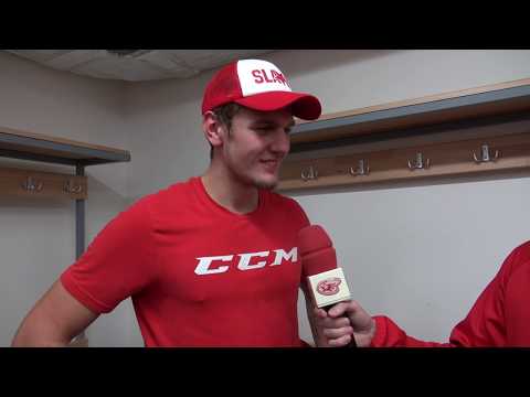 David Šteiner po zápase se Vsetínem