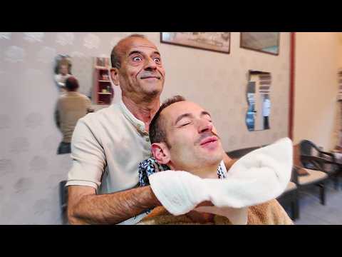 Shaves and Massages and Martin Hervy