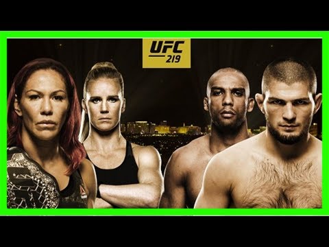 Ufc 219: cyborg vs holm - you won't believe your eyes