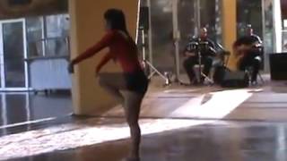 NÓMADA MAURICIO BARAMI &quot;Xibalbá&quot; con Liliana Borja (Coreografía y baile)