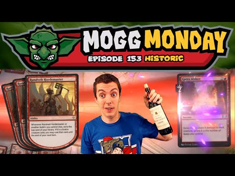 👺 Mogg Monday: Episode 153 - ⚫🔴 - Historic - Should We Rename It Rundvelt Hordemaster Monday?
