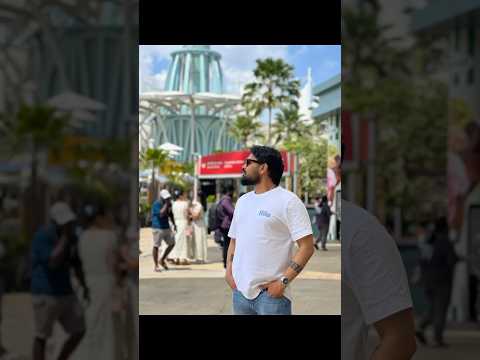 Exploring Sentosa Island: because suffering through stunning beaches builds character #shorts