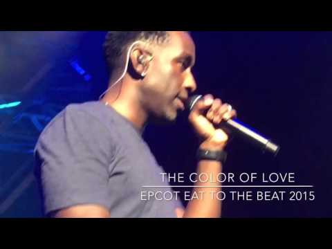 The Color of Love (HD) - Boyz II Men Live at Epcot Food & Wine 2015