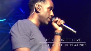 The Color of Love (HD) - Boyz II Men Live at Epcot Food &amp; Wine 2015