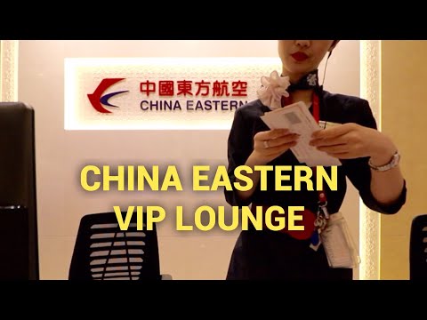 China Eastern Business Lounge Xangai | Aeroporto PVG