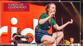 Sigrid - Schedules | legendado | (Ao vivo no Parklife Festival 2018)