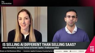 Ex-OpenAI Head of Sales Explains Why Selling AI is Different
