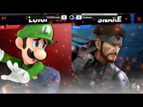 Sink or Swim 132 Winners Semis - TUX|Stroder (Joker/Luigi/Dr. Mario) vs Seabass (Snake)