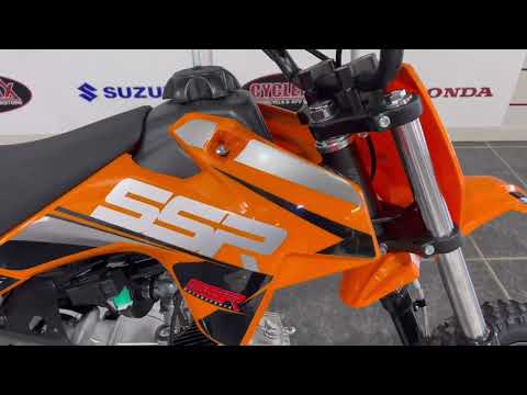 2022 SSR Motorsports SR110 SEMI at Cycle Max