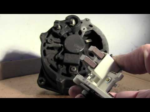 Volvo 240 Alternator Repair