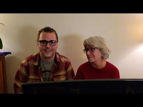 I Heard the Bells on Christmas Day - Ben Balmer and his Mom